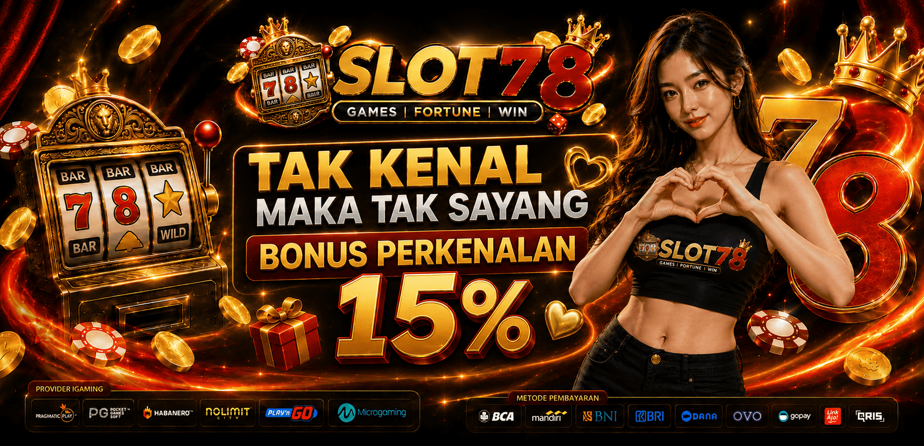 BONUS PERKENALAN 15%
